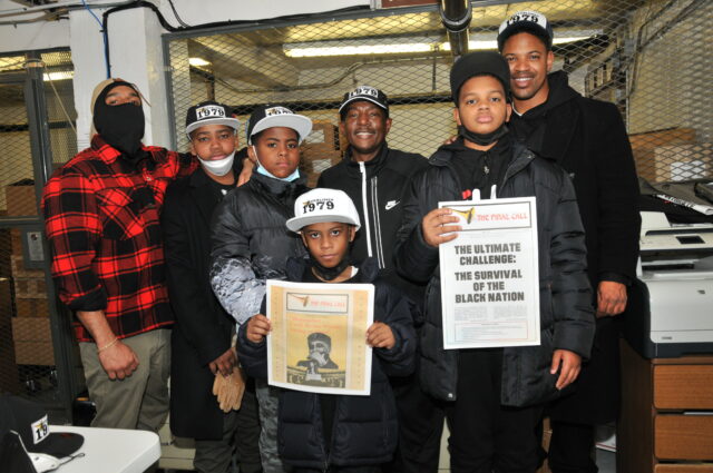 Together Again! More Scenes from Saviours’ Day