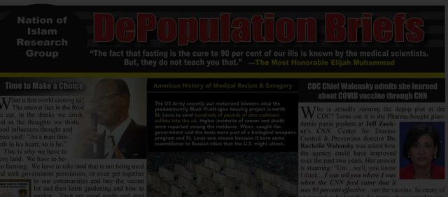 DePopulation Briefs – FCN4126