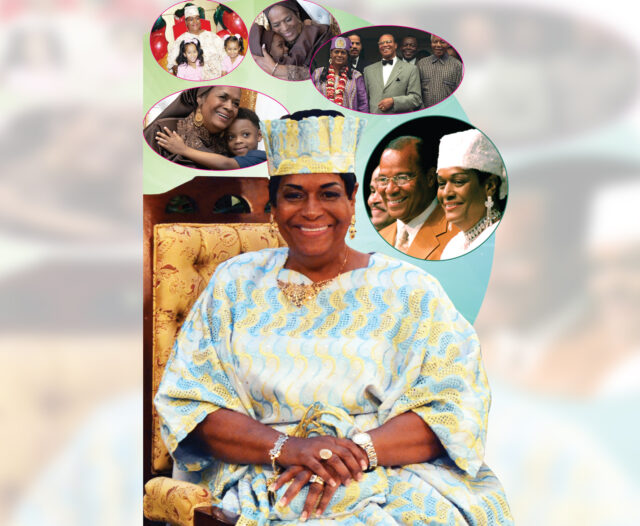 A Woman of Immense Value Mother Khadijah Farrakhan honored with award