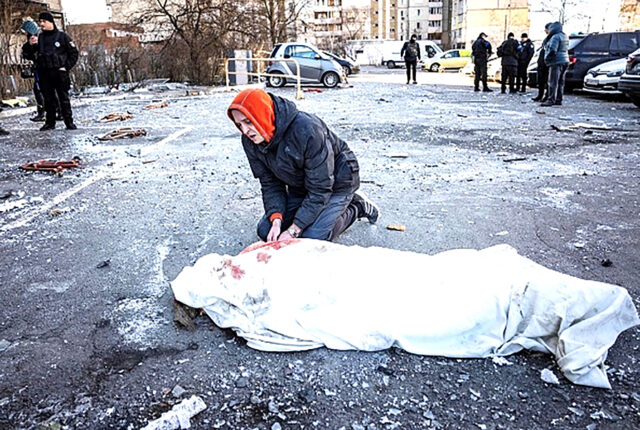 On the brink of a pit of fire:Ukraine war brings death, refugees, opens door to WWIII