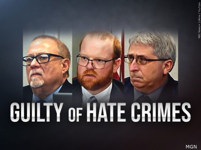 Arbery killers convicted of federal hate crimes in his death