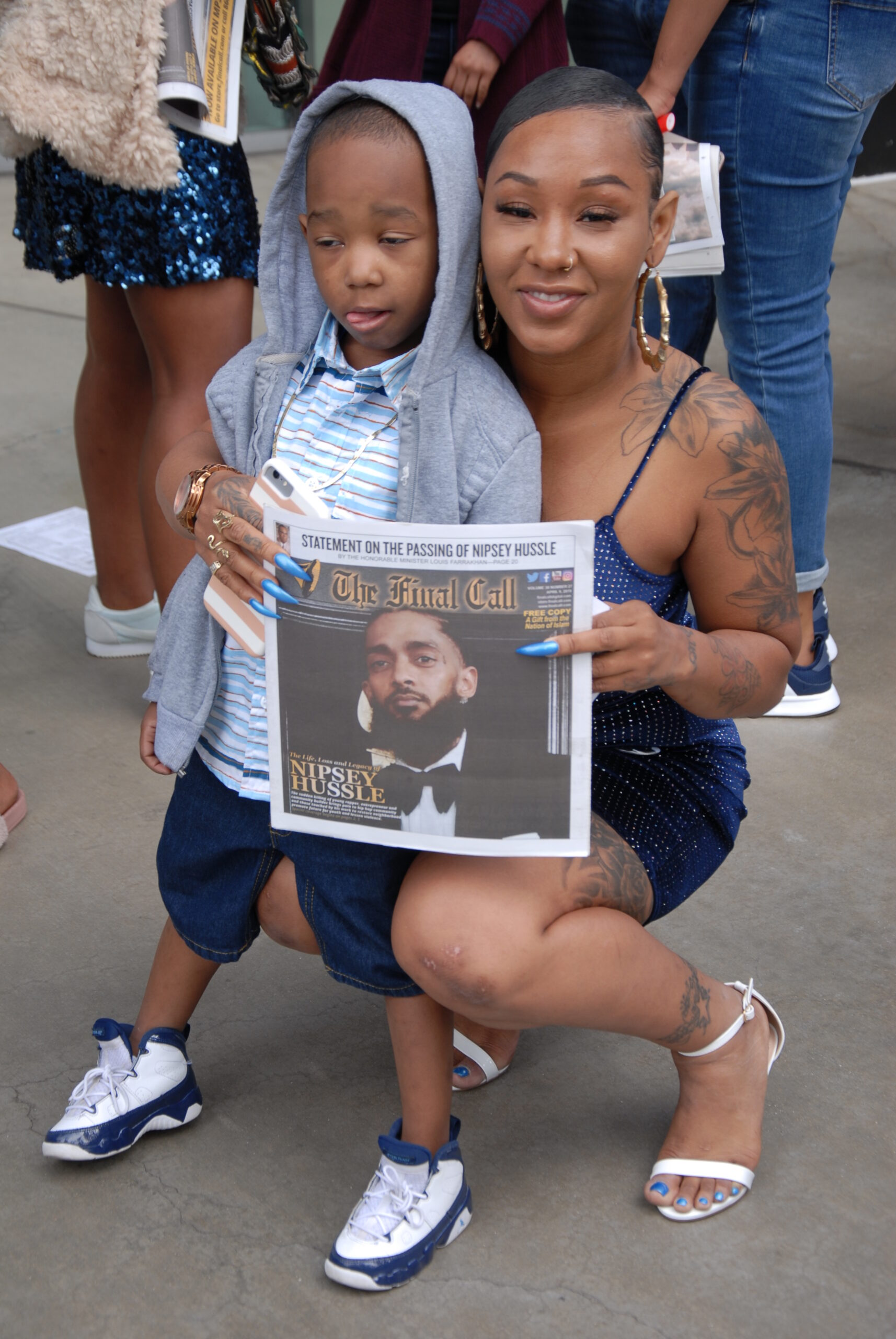 Students Respond to Nipsey Hussle's Death – The Oarsman