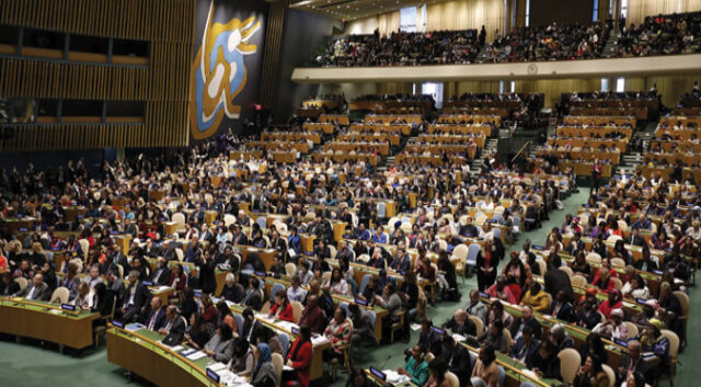 International Women’s Day: ‘Time is now’ for gender equality