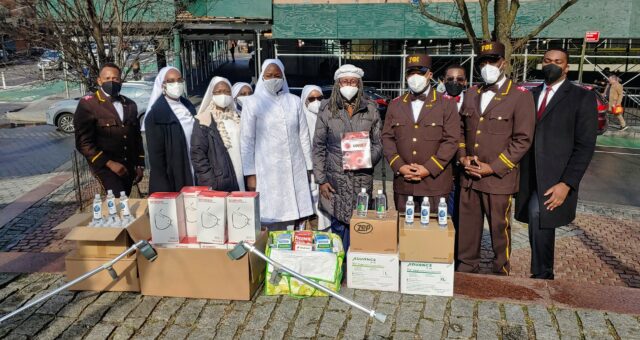 From the Village of Harlem to the Village of Conakry, Guinea Muslims join humanitarian mission to take medicine and supplies to West Africa
