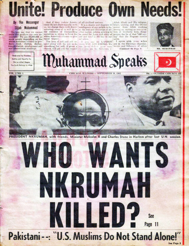 Nkrumah’s 1958 All-African People’s Conference and the CIA’s opposition to African liberation