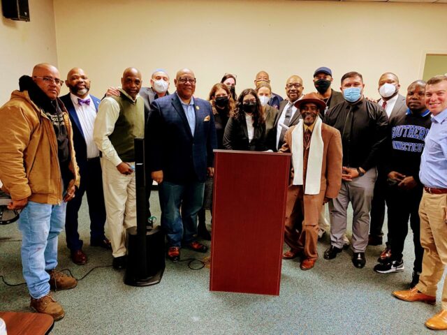 Muslim community activist sworn in to serve on Bridgeport City Council
