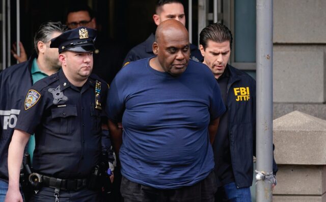 Brooklyn subway attack suspect is jailed without bail