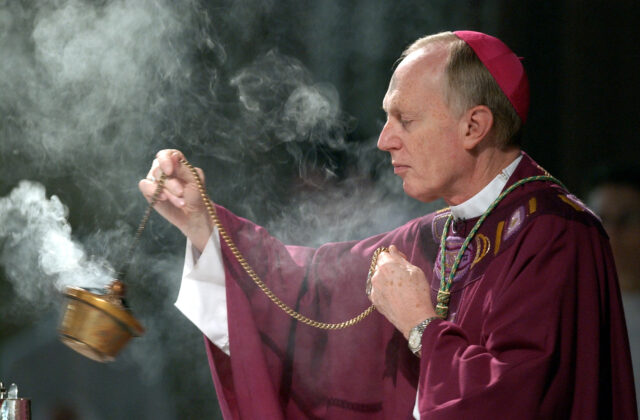 Ex-Bishop in U.S. admits to covering up 25 years of child sexual abuse by priests