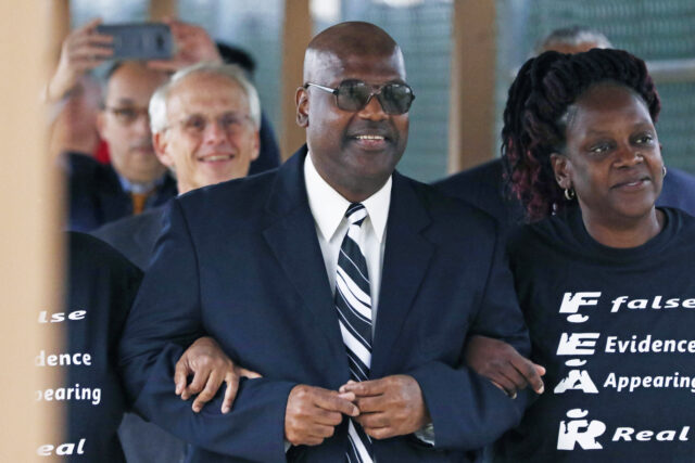 Released from hell: 161 people exonerated after an average of 11.5 years behind bars