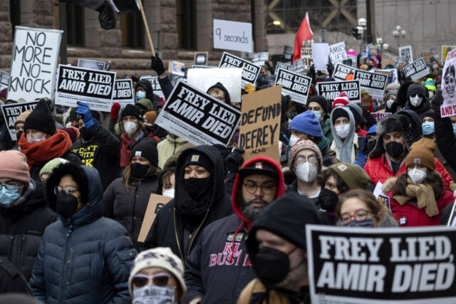 No charges for officer who killed Amir Locke