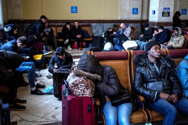‘There’s no freedom:’ African students fleeing Ukraine are being held in detention centers in the European Union