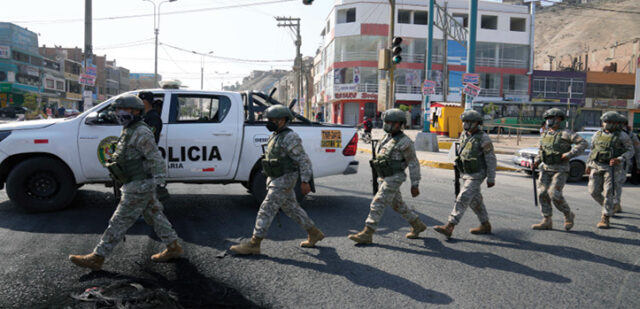 Peru imposes, then withdraws curfew to quell price protests