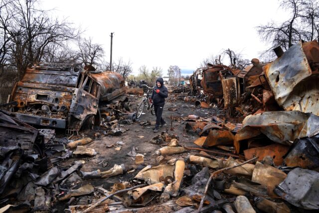 Fear today. Famine tomorrow!The Ukraine conflict and its growing impact on the wider world