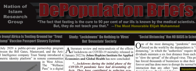 DePopulation Briefs – FCN4127