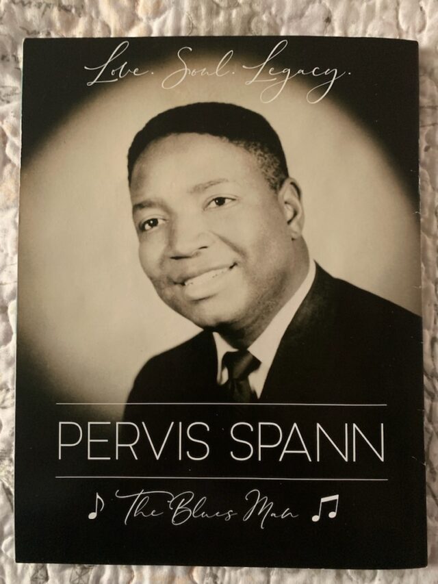 Pervis Spann: The ‘Blues Man’ Brought a Voice, Advocacy and Power to Black Chicago