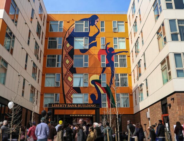 Problems, solutions in gentrification fight