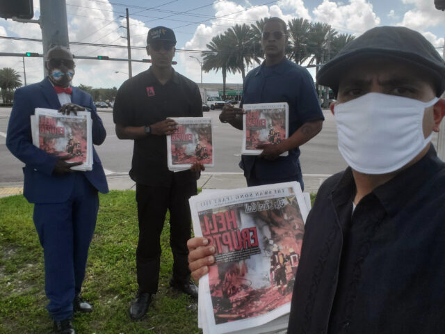Soldiering in the cause of Islam and truth!