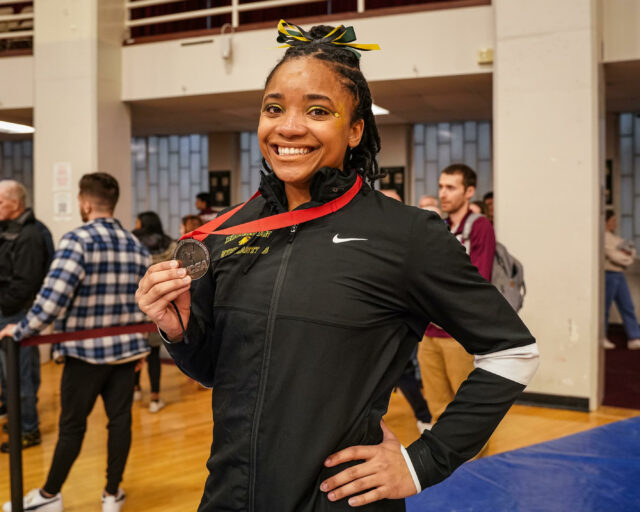 ‘We’re not compromising what we know to be right’ Naimah Muhammad is charting a new course in world of gymnastics