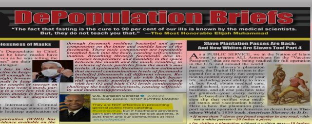 DePopulation Briefs – FCN4129