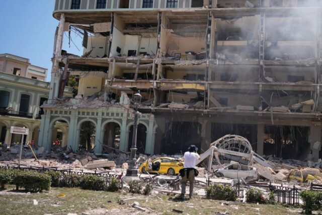 Powerful blast at Havana hotel kills at least 31, injures 54