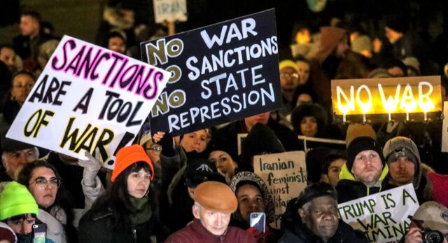 Coalition Denounces U.S. Sanctions Harming People Worldwide