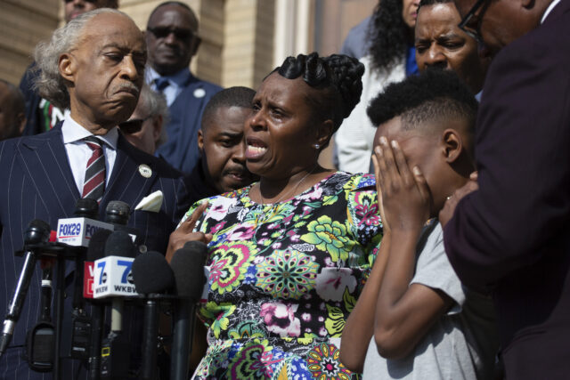 Pain and confusion: Buffalo faces aftermath of mayhem