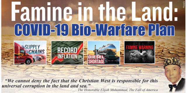Famine in the Land: COVID-19 Bio-Warfare Plan