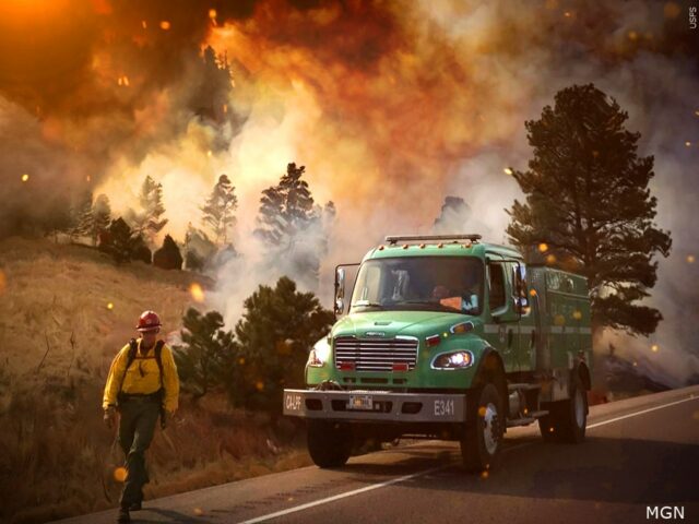 ‘Like an inferno:’ U.S. West burning at furious pace so far