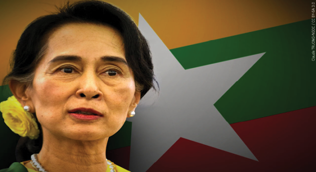 Myanmar’s Aung San Suu Kyi gets jail term for corruption