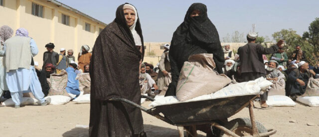 Afghanistan: Nearly 20 million going hungry