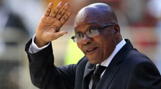 Whistleblower reveals U.S. role in Zuma’s corruption inquiry