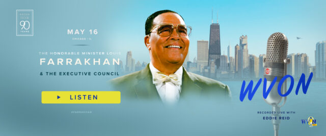 God’s House Governed by God’s Law Minister Farrakhan and Executive Council of the NOI on WVON