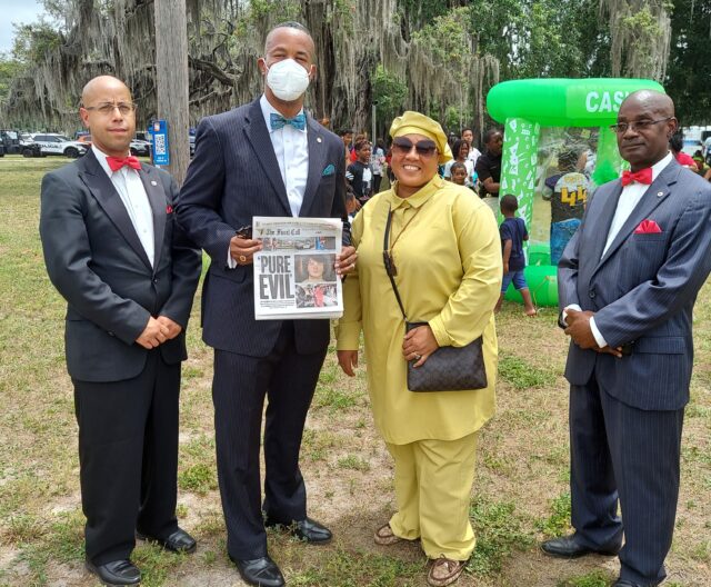 Promoting peace in Tampa, Fla.