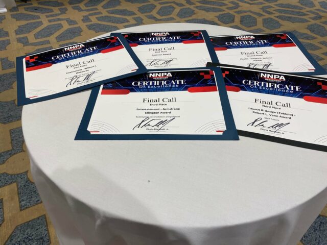 Among the best of the Black Press: The Final Call wins five contest awards