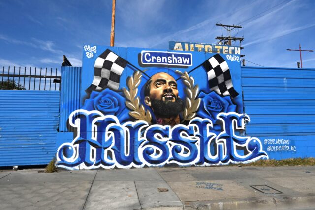Hope and healing in life’s marathon. As hearings start for accused killer of Nipsey Hussle, a still hurting community is building on its positives