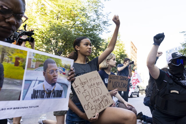 Grand Rapids cop charged in shooting death of Black man