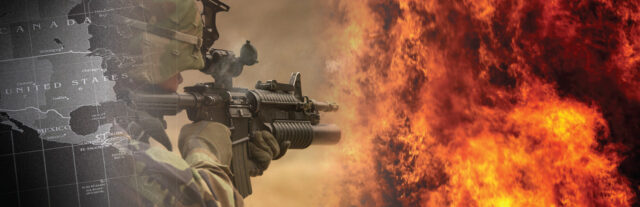 Fire Fed With Fuel
