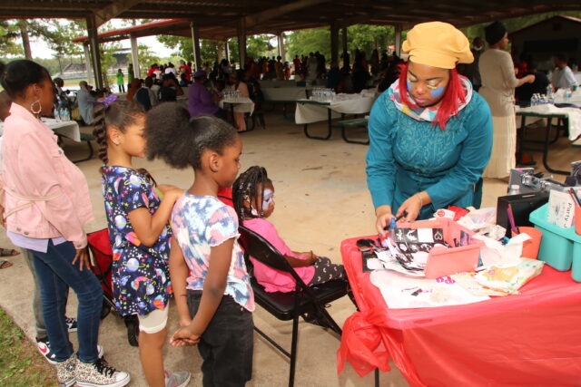 Mosque No. 15 Eid celebration in Atlanta