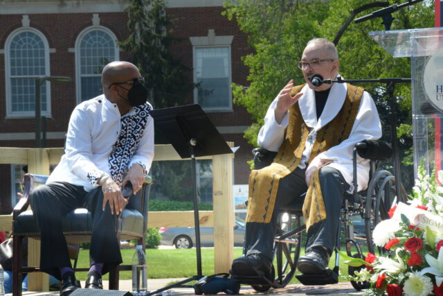 How should he preach without a voice? Revealing truth in a whisper