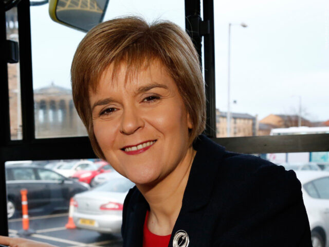 Scotland’s first minister launches bid for 2nd independence vote