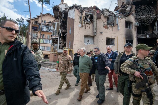 Ukraine: ‘Perfect storm’ threatens economic devastation in developing world