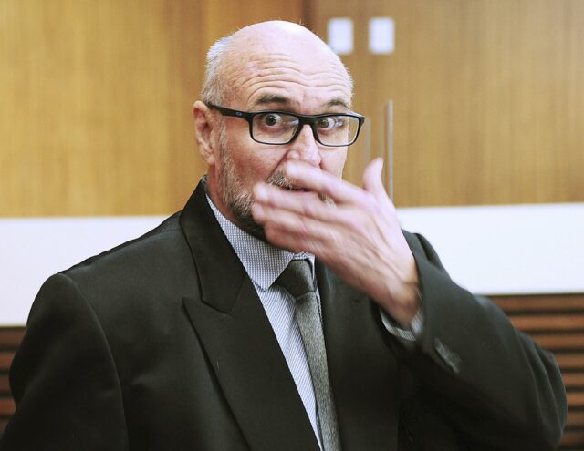 South African pastor found guilty of treason, racist plot