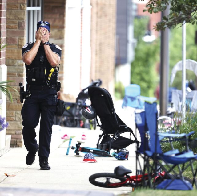 Guns, violence and America’s savage descent