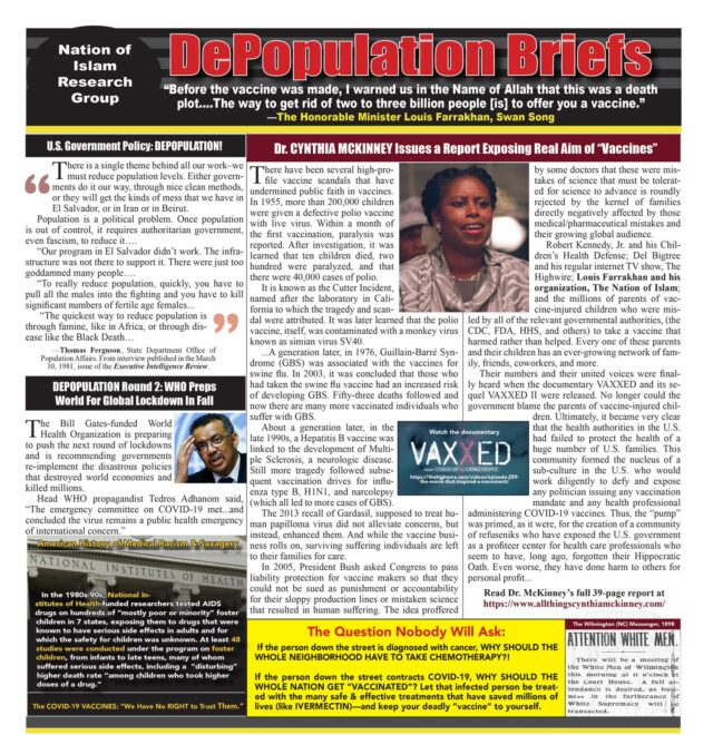 DePopulation Briefs – FCN4142