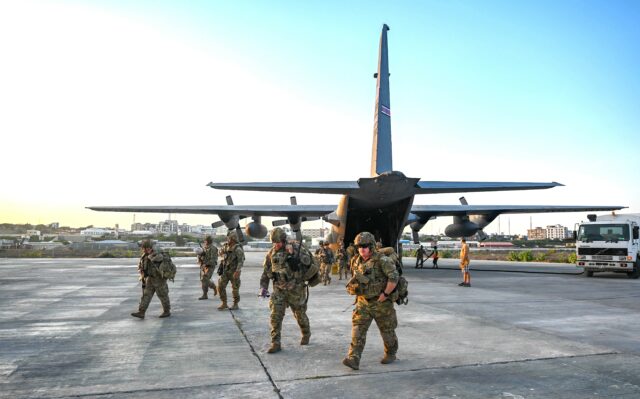 The U.S. military presence in Africa: A global top cop revives the Cold War
