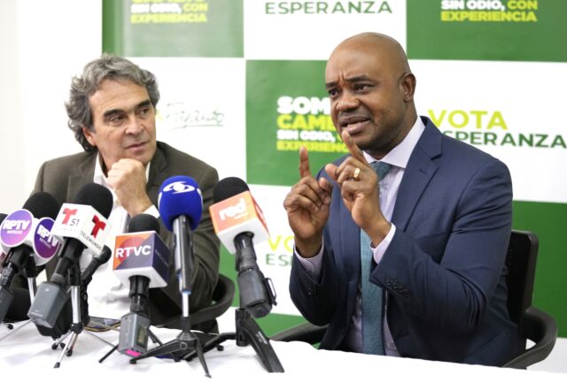 Afro-Colombian politician tapped as ambassador to Washington