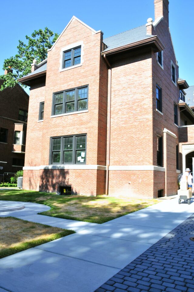 Renovation and restoration of former home of the Honorable Elijah Muhammad nears completion