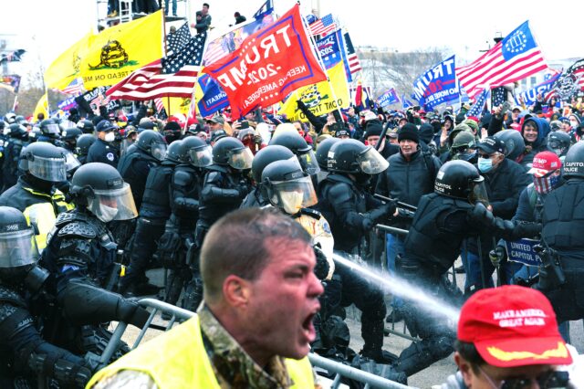 Sparking a second civil war: The question for 2024 elections isn’t who will win, but will America survive?