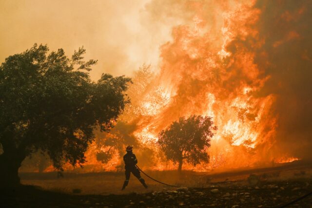 Raging fires, extreme heat, megadrought and the chastisement of God