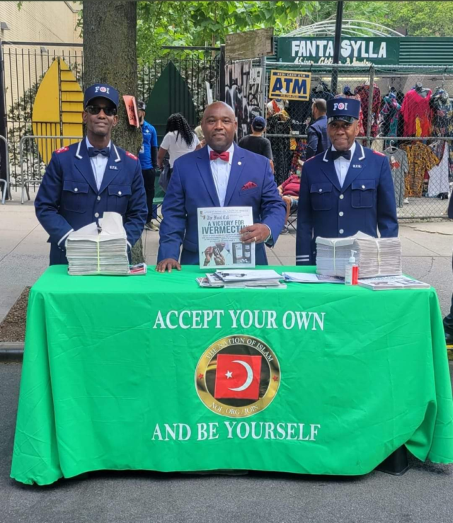 Commemorating Juneteenth 2022 in Harlem